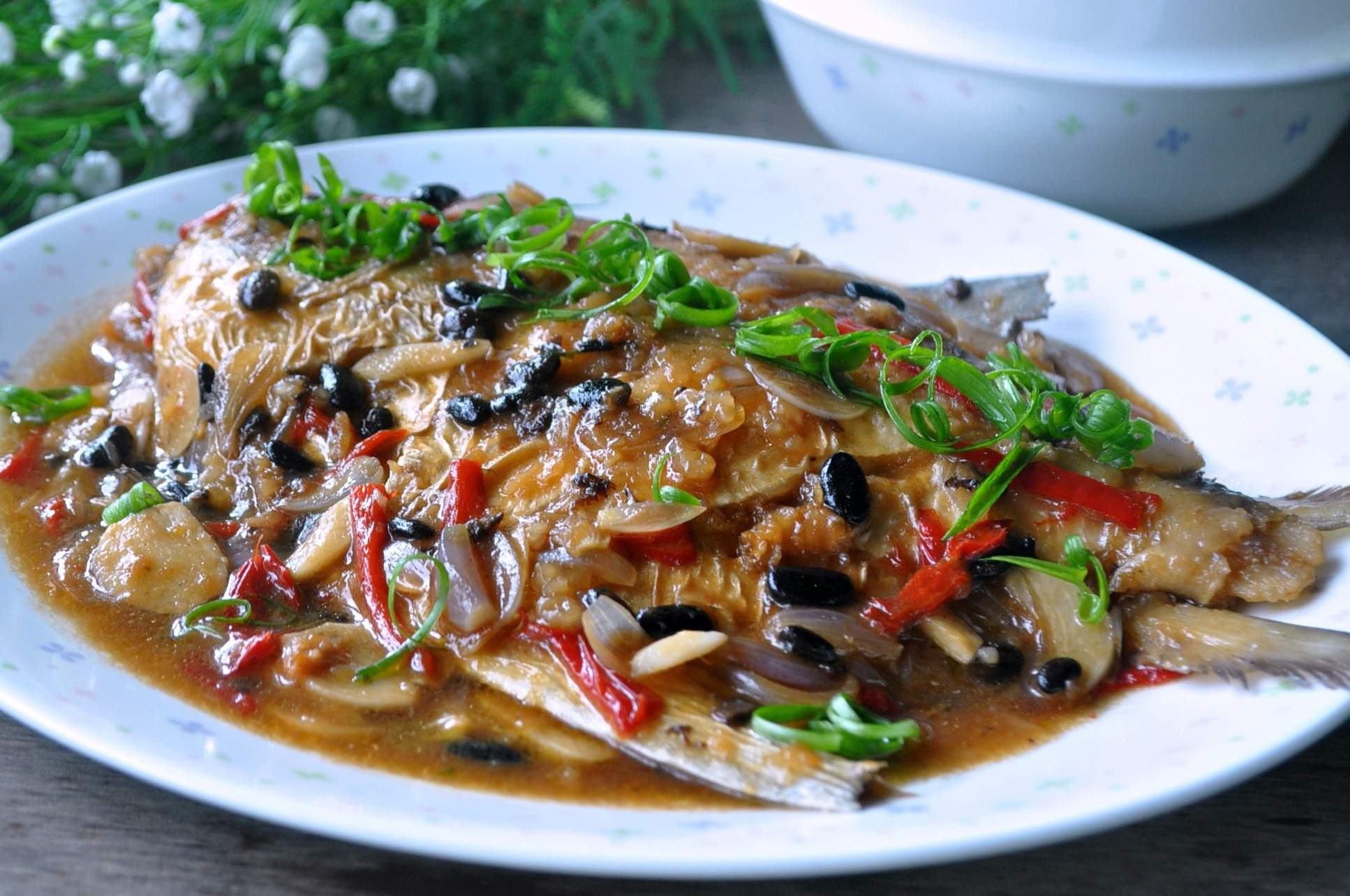 fish-with-black-bean-sauce-recipe