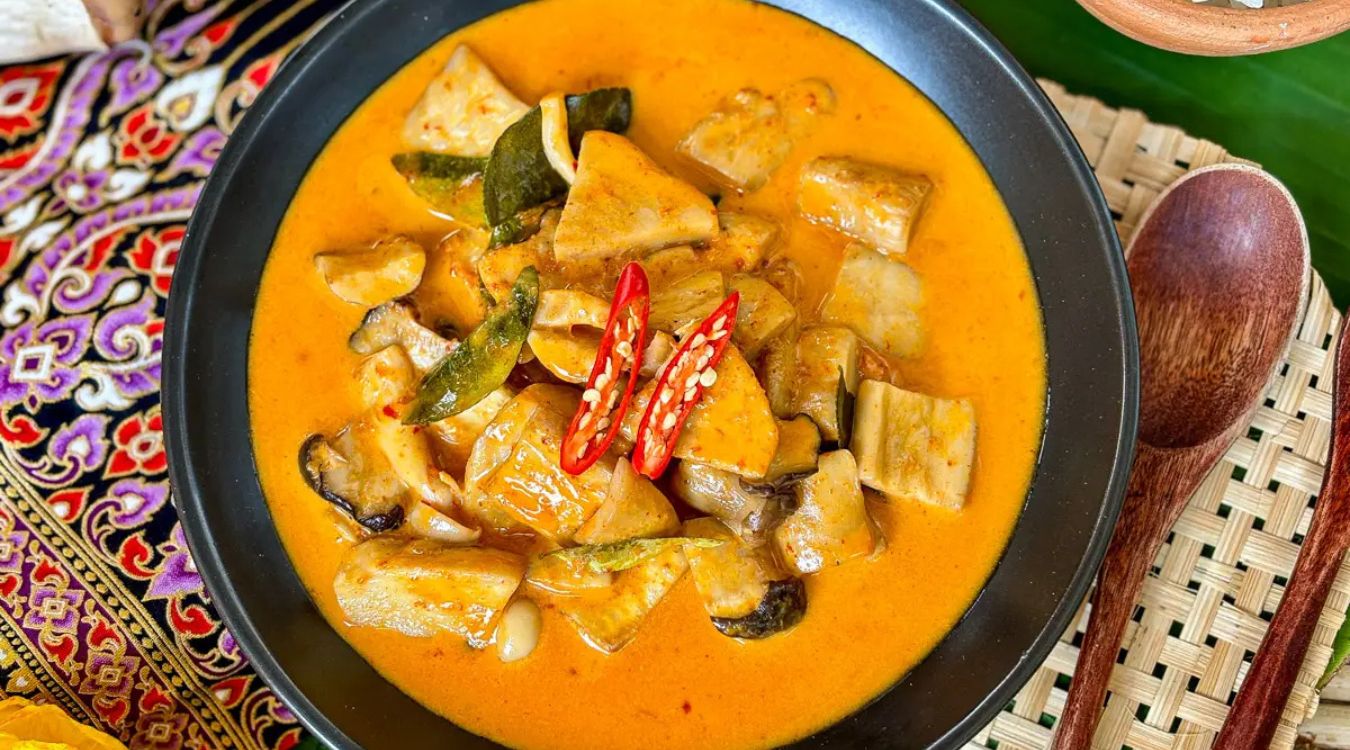 mushroom-thai-curry-recipe