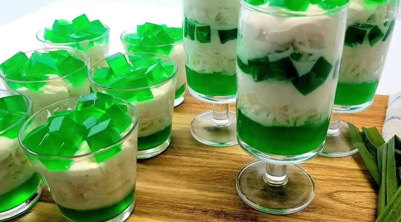 pandan-jelly-drink-recipe