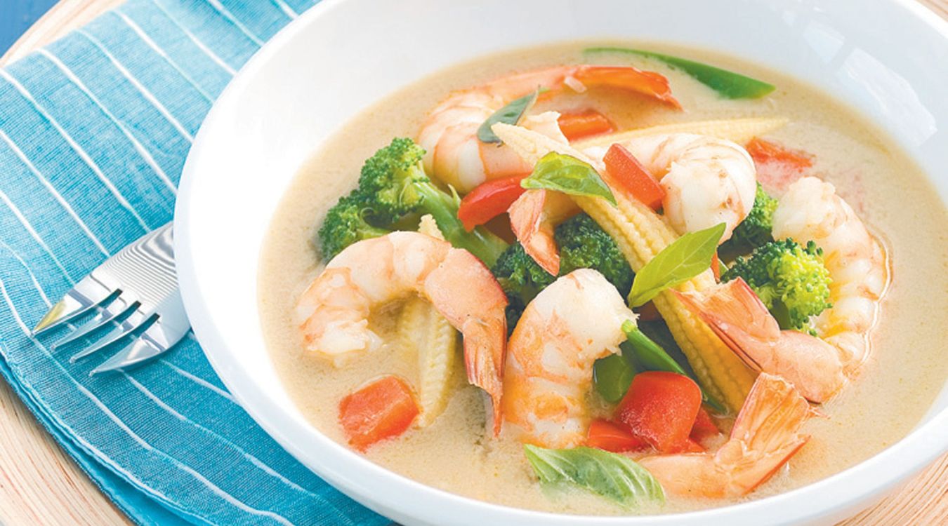 prawn-thai-green-curry-recipe