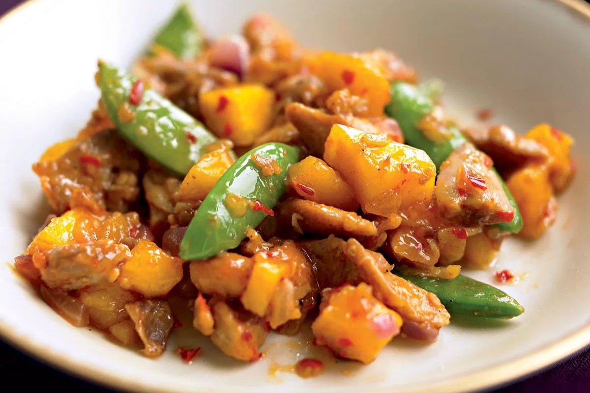 thai-mango-chicken-stir-fry-recipe