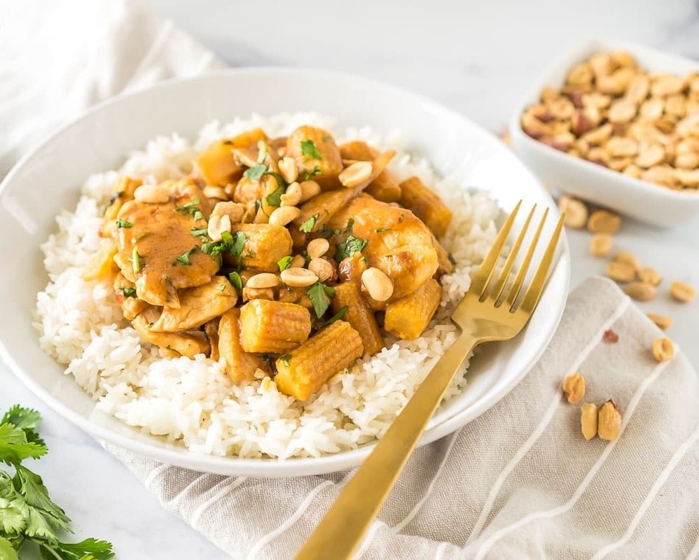 thai-peanut-chicken-and-rice-recipe
