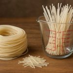 How to Convert Noodle Portions to Cups